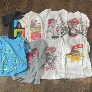 Kids Graphic T-Shirts Assortment
